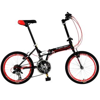 【StepDragon】SF-380 20吋 搭配 日本SHIMANO 21速 高碳鋼 折疊腳踏車