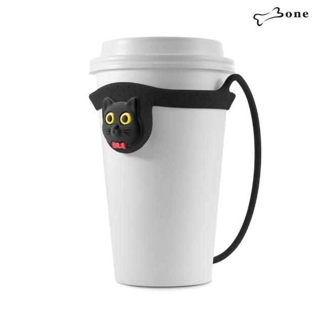 【Bone 蹦克】環保杯綁 Cup Tie (飲料提袋/環保矽膠/飲料袋/手提/杯袋)