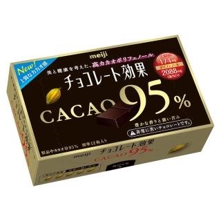 ��Meiji ��瘝颯��CACAO95%暺�撌批���� ��鋆�60g(撌批����)