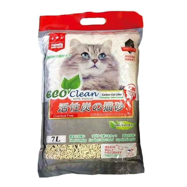 【ECO 艾可】豆腐貓砂 7L/2.8kg*6包組(豆腐貓砂)