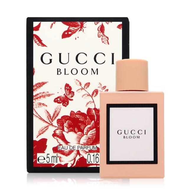 【GUCCI 古馳】BLOOM 花悅女性淡香精 5ml(真品平輸)