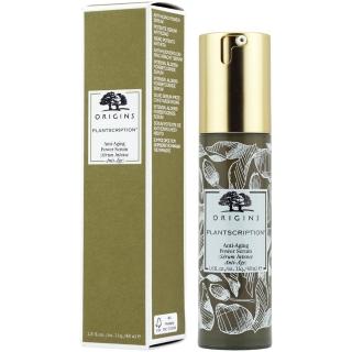 【ORIGINS 品木宣言】駐顏有樹全效抗老精華 48ML〈百貨公司貨〉