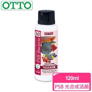 【OTTO奧圖】PSB光合成活菌-120ml(淡水和海水皆適用)