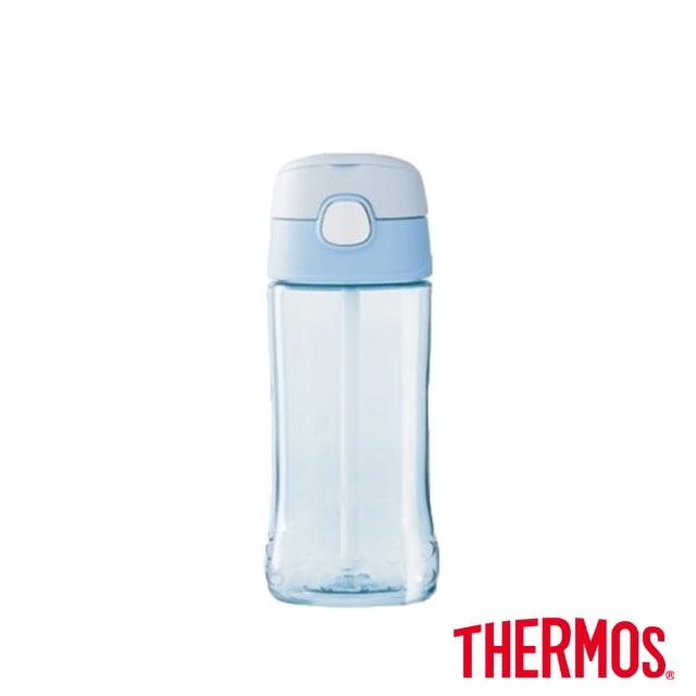 【THERMOS 膳魔師】彈蓋吸管瓶兒童瓶450ml(F4011T)