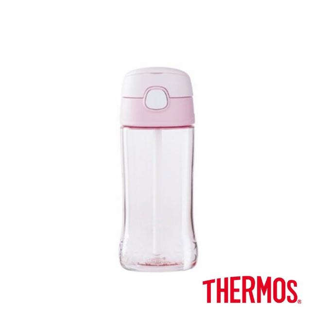 【THERMOS 膳魔師】彈蓋吸管瓶兒童瓶450ml(F4011T)