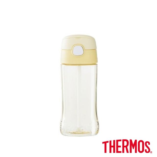 【THERMOS 膳魔師】彈蓋吸管瓶兒童瓶450ml(F4011T)