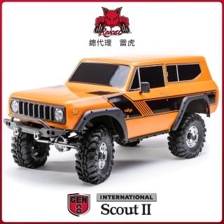 【Redcat Racing】GEN8 SCOUT II 1/10 電動四驅攀岩車 橘6050RT-11291(攀岩車)