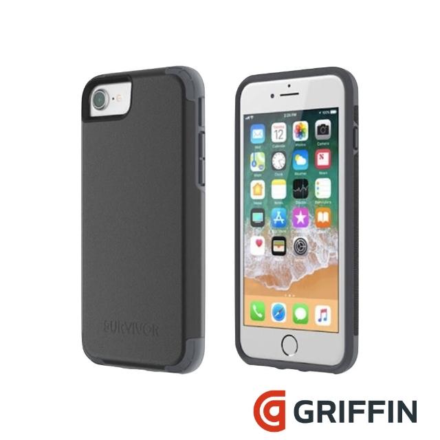 【Griffin】Survivor Prime iPhone 8 / 7 真皮防摔保護套(保護殼)