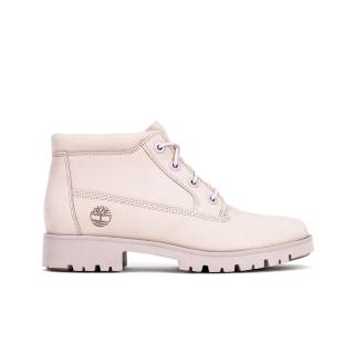 【Timberland】女款淺紫色磨砂革經典靴(A1X55S40)