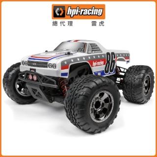 【HPI Racing】小野人Savage XS FLUX 雪佛蘭 El Camino SS 1/10 無刷四驅大腳車 6020HP-120093(大腳車)