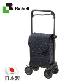 【Richell 利其爾】購物步行車-星空藍