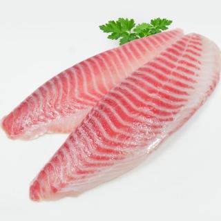 【那魯灣生鮮&幸福小胖】頂級台灣鯛魚切片10包(500g/包)