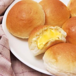 【巴特里】招牌爆漿餐包 口味自由選 3包組(爆漿餐包)