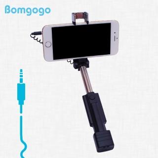 【Bomgogo】Govivo S3 口袋型輕量線控自拍棒 - 音源線控