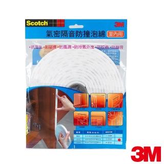 【3M】Scotch 氣密隔音防撞泡棉室外用-6601