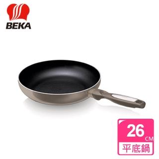 【BEKA貝卡】ProInducPearl茵杜克珍珠鍋單柄不沾鍋平底鍋26cm(5113757274)