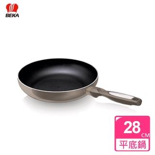 【BEKA貝卡】ProInducPearl茵杜克珍珠鍋單柄不沾鍋平底鍋28cm(5113757294)