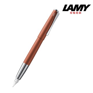 【LAMY】STUDIO系列 陶瓦紅鋼筆(66)