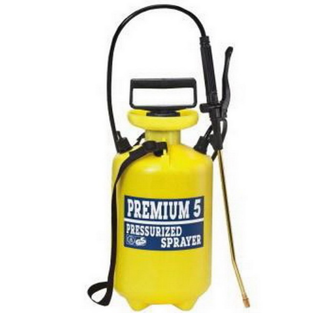 氣壓式噴霧器 灑花器5公升台灣製 Momo購物網