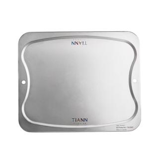 【TiANN 鈦安】專利萬用砧板 純鈦 大款-36x30公分(台灣製/砧盤/沾板/切菜板/烘焙烤盤/露營餐盤)