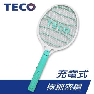 【TECO 東元】充電式 三層網電蚊拍 XYFYK004