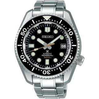 【SEIKO 精工】海洋大師復刻潛水300米機械錶-44.3mm(8L35-00R0D SLA021J1)