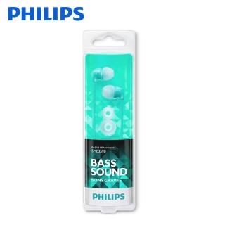 【Philips 飛利浦】耳道式耳機 SHE3590BL(天空藍)