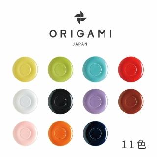 【ORIGAMI】日本摺紙咖啡Barrel／Aroma陶瓷馬克杯盤 純色11色