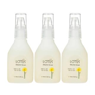 【古寶無患子】3瓶入頂級香蓮植物胎盤精華液(100mlX3)