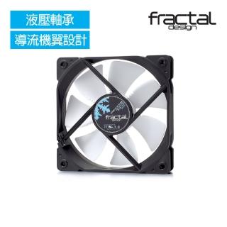 【Fractal Design】Venturi HF-14 白 機殼系統高風量靜音風扇
