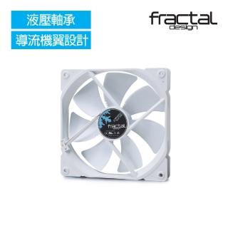 【Fractal Design】Dynamic X2 GP-14 全白 機殼系統靜音風扇