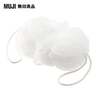 【MUJI 無印良品】彈性體用起泡網/全長約50cm