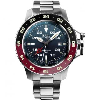 【BALL 波爾】Engineer GMT II機械錶(DG2018C-S3C-BE)