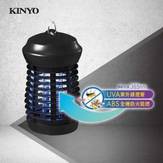 【KINYO】輕巧型電擊式捕蚊燈5W(KL-7041)