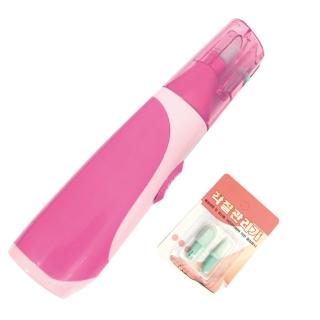 【春佰億】1機2頭電動去角質磨腳皮機台灣製造(1組-買就送替換蕊頭1組)