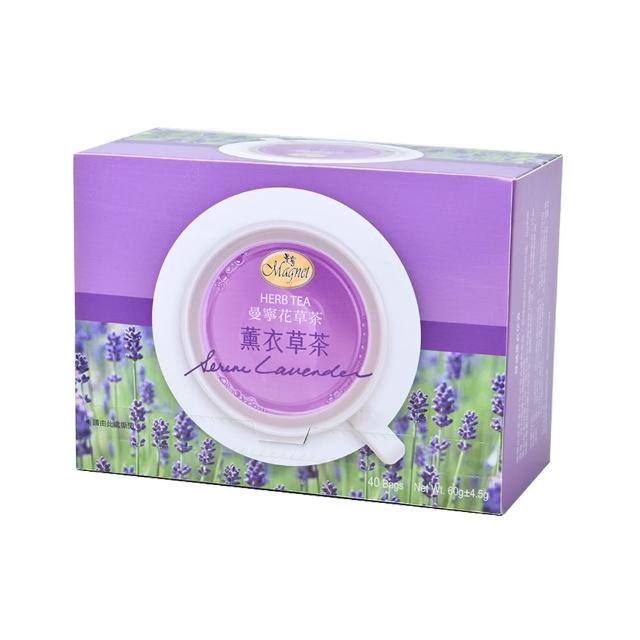 【曼寧】花草茶包量販盒1.5g-2gx40包x3盒 口味任選(玫瑰蜜桃果茶/康福茶/洋甘菊茶/薰衣草茶/輕盈玫瑰茶)
