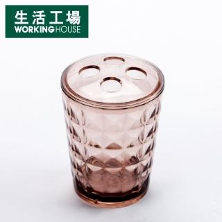 【生活工場】沉棕鑽芒牙刷架