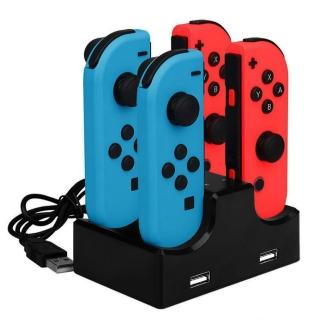 【IS 愛思】任天堂 Switch 副廠 雙USB 手把充電底座 HANDLE for Switch