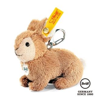 【STEIFF德國金耳釦泰迪熊】Keyring Rabbit 兔子(經典吊飾)