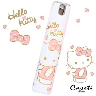 【Caseti】Hello Kitty X Caseti 香草粉紅 Kitty香水分裝瓶 旅行香水攜帶瓶