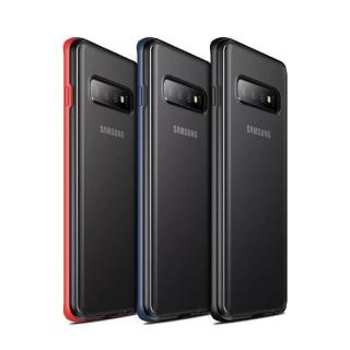 【IN7】魔影系列 Samsung Galaxy S10+ 6.4吋 透黑色磨砂款 防摔手機保護殼(防摔殼 防撞 軟邊 TPU+PC背板)