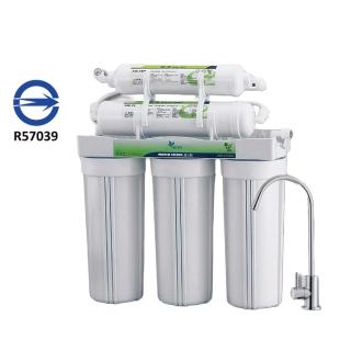 【ALYA 歐漾】櫥下型五道式淨水器 UWF-P501W(含安裝費)