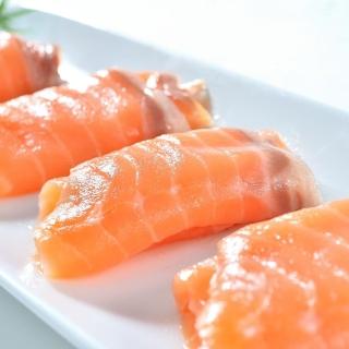 【鮮綠生活】智利頂級原料煙燻鮭魚切片(250g±10%/包 共12包)