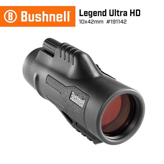 【Bushnell】Legend Ultra HD 傳奇系列 10x42mm ED螢石專業級手持型單眼望遠鏡 191142(公司貨)