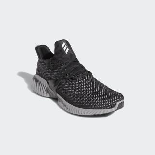 alphabounce adidas black