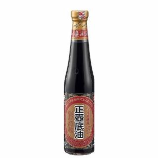 【狀元醬油】狀元正壺底油清450ml