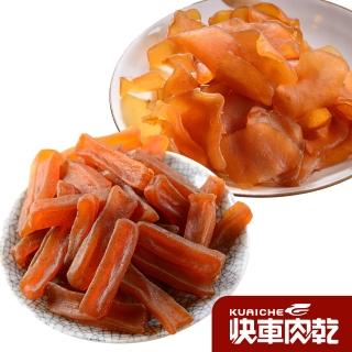 【快車肉乾】純蒟蒻條/純蒟蒻片(285g/包;原味/辣味/黑胡椒.純蒟蒻片)