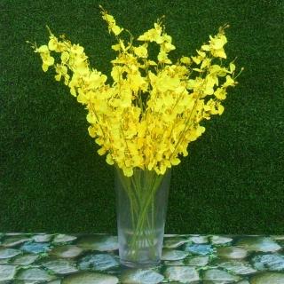 【園藝世界】人造花-文心蘭