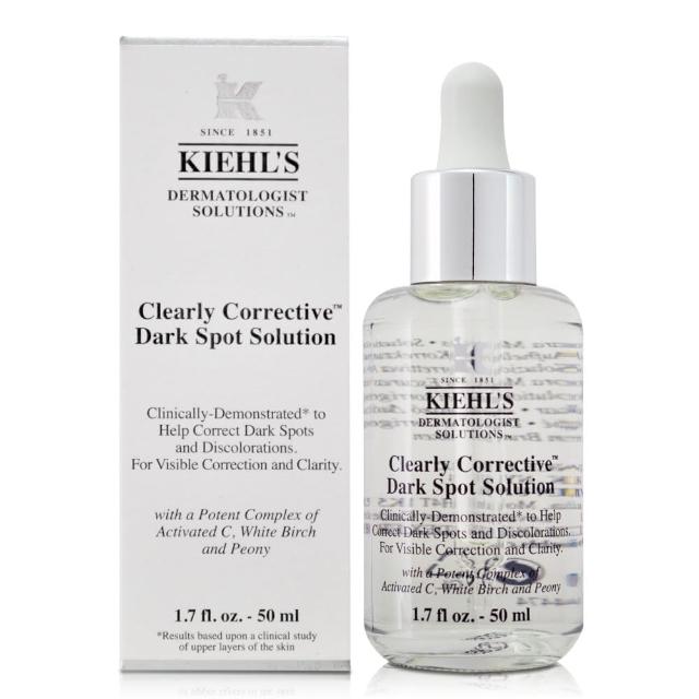 【Kiehl’s 契爾氏】激光極淨白淡斑精華 50ml(百貨專櫃貨)