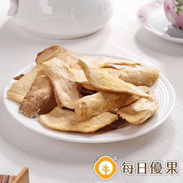 【每日優果】杏鮑菇脆片(100G)